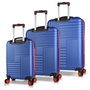 Zoozie Bags Set de Maletas de 3 Piezas Azul Marino